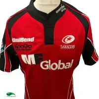 2009/10 Saracens Rugby Shirt | Old Official Kooga Jersey