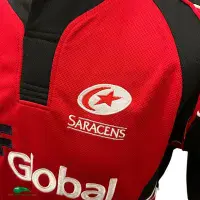 2009/10 Saracens Rugby Shirt | Old Official Kooga Jersey