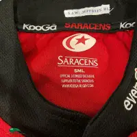 2009/10 Saracens Rugby Shirt | Old Official Kooga Jersey