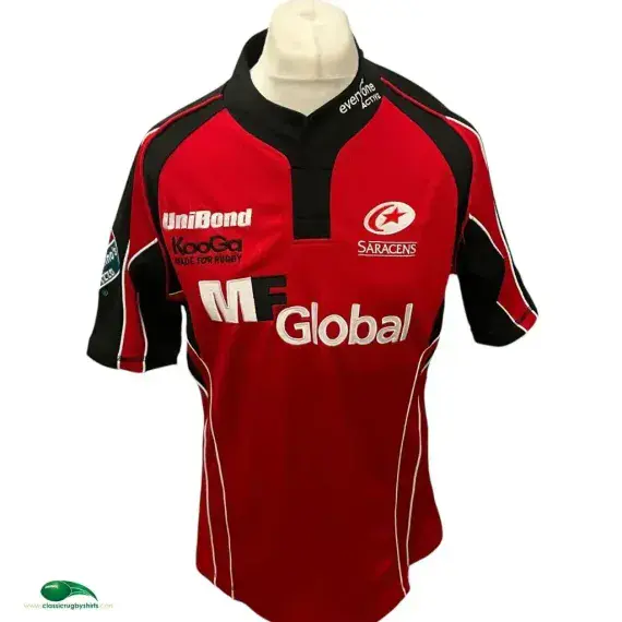 2009/10 Saracens Rugby Shirt | Old Official Kooga Jersey