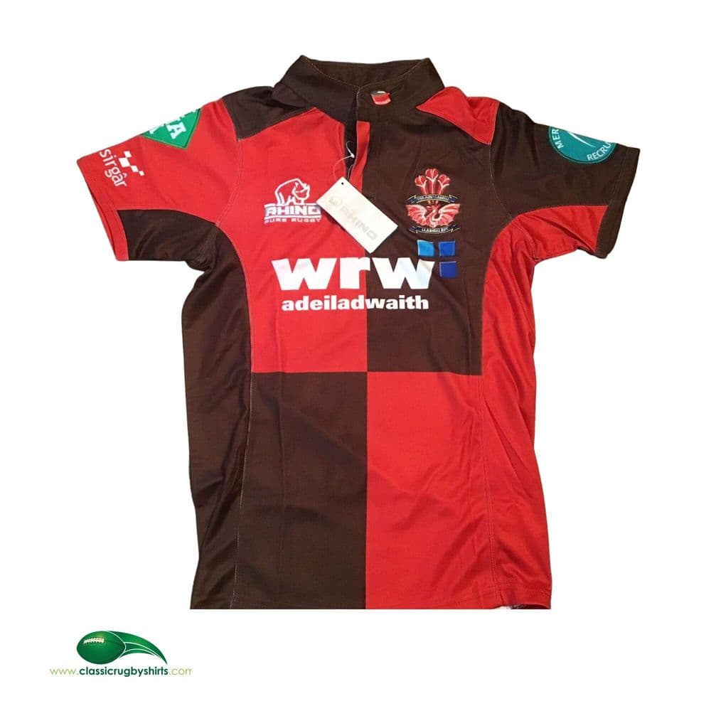 Classic Rugby Shirts 2009 2010 Scarlets Vintage Old Retro Jerseys