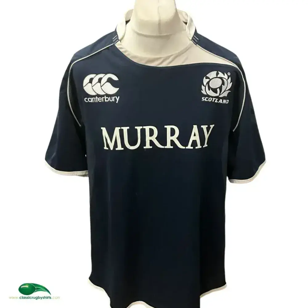2009/10 Scotland Rugby Shirt - Vintage Old Retro Jerseys