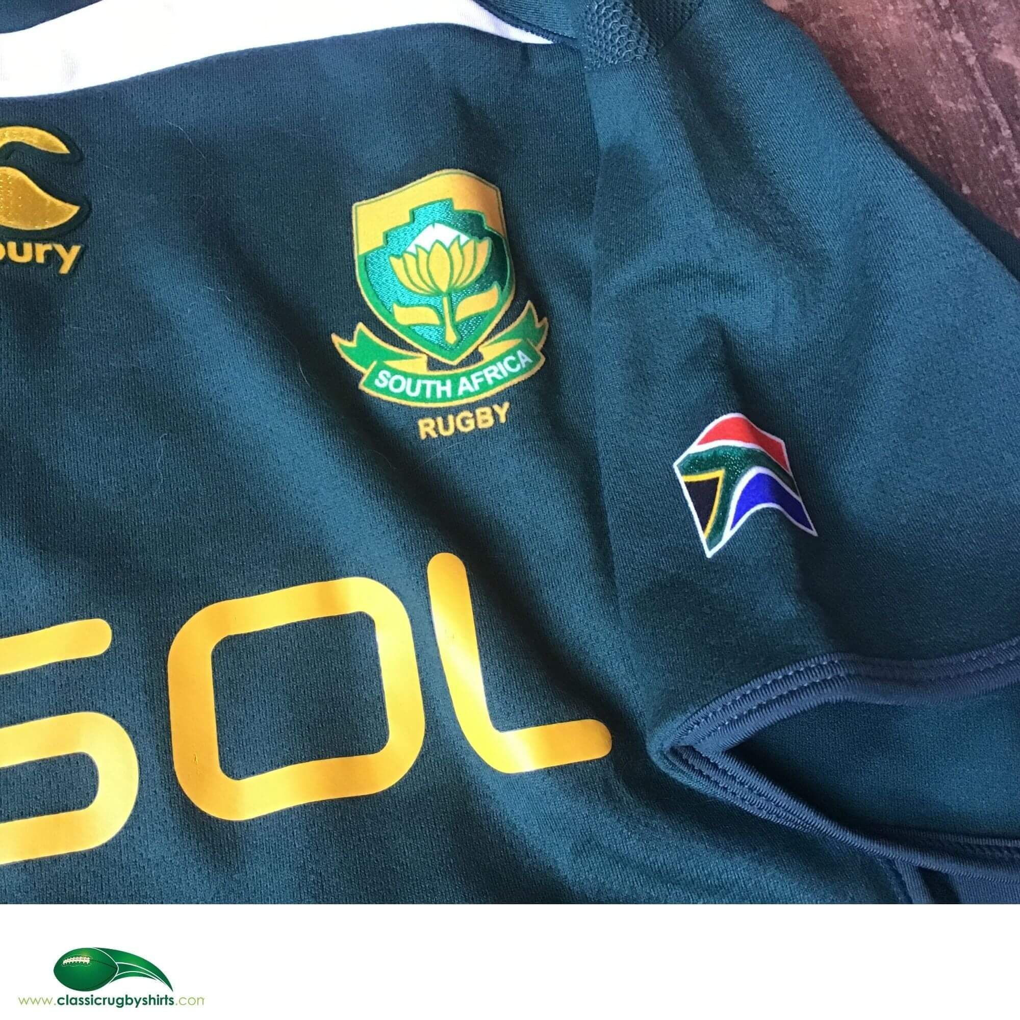 World Rugby Shirts | 2009 Springboks Vintage Jerseys