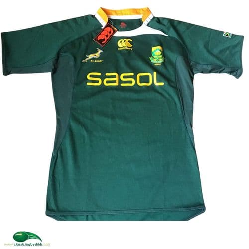 Techtex Rugby Shirt South Africa Rugby Shirts | Classic Vintage Springboks Jerseys