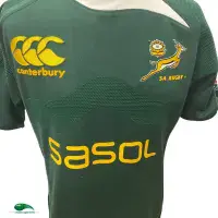 2009/10 South Africa Classic Rugby Shirts | Old Vintage Jerseys