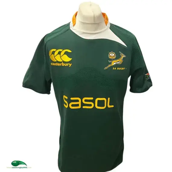 2009/10 South Africa Classic Rugby Shirts | Old Vintage Jerseys
