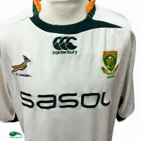 World Rugby Shirts | 2009 2010 South Africa Old Vintage Away Jerseys