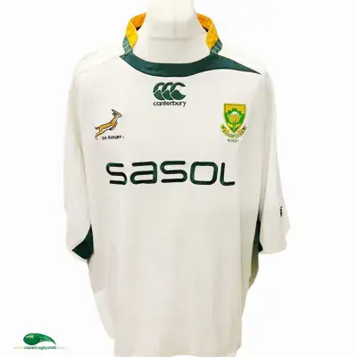 2009 2010 South Africa Rugby Away Shirt 3XL