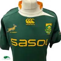 2009 2010 South Africa Old Vintage Rugby Jerseys
