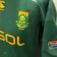 2009 2010 South Africa Old Vintage Rugby Jerseys