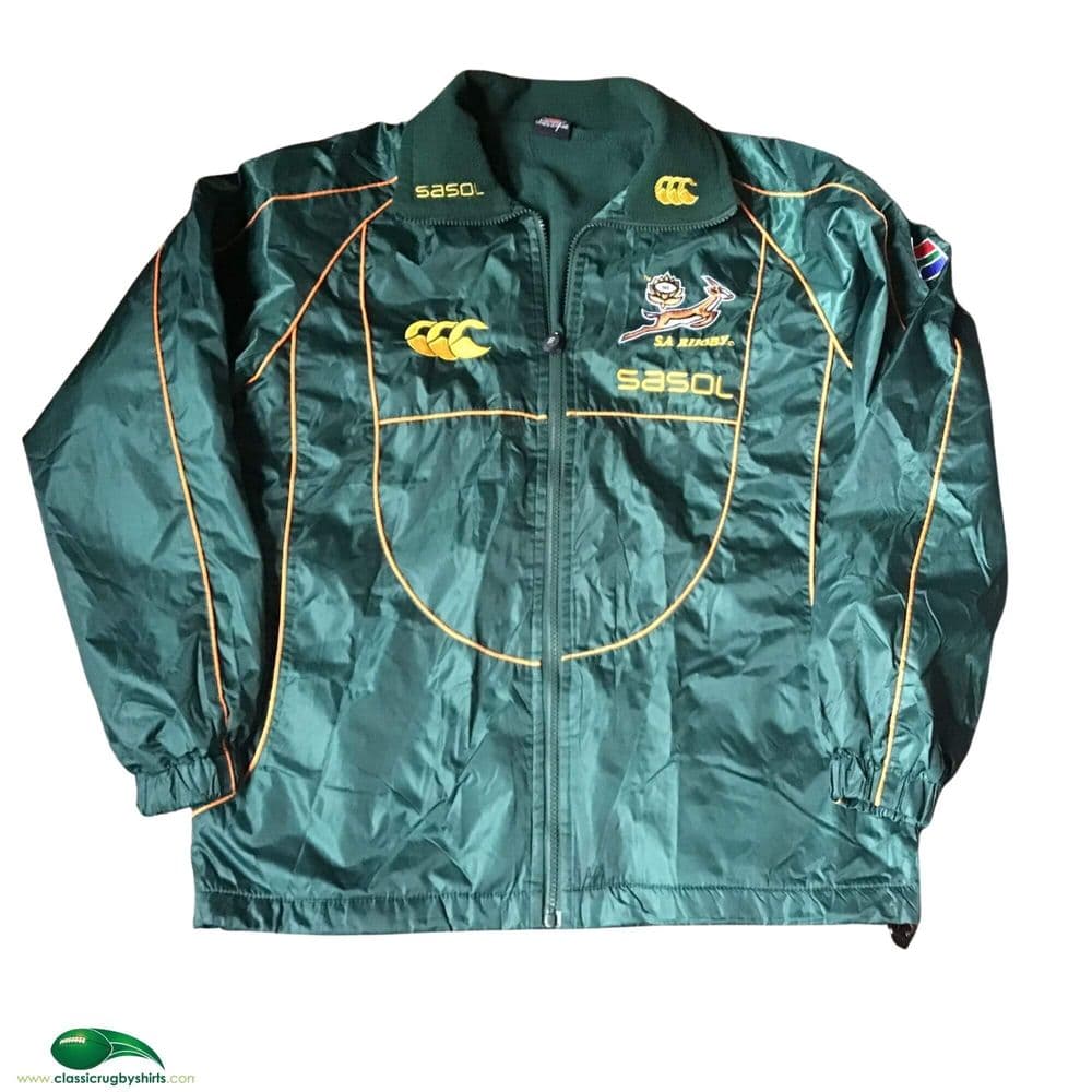 World Rugby Shirts | 2009 South Africa Old Vintage Training Jackets