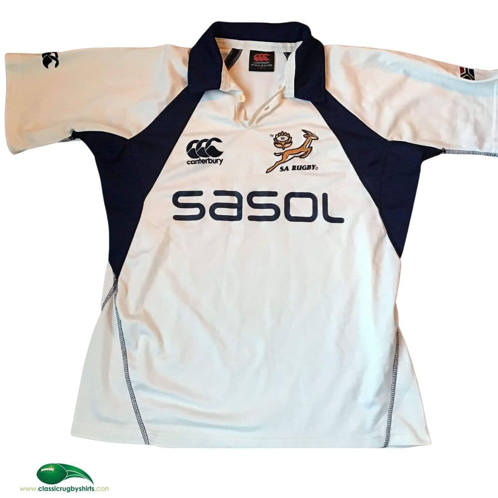World Rugby Shirts 2009 South Africa Old Vintage Training Jerseys