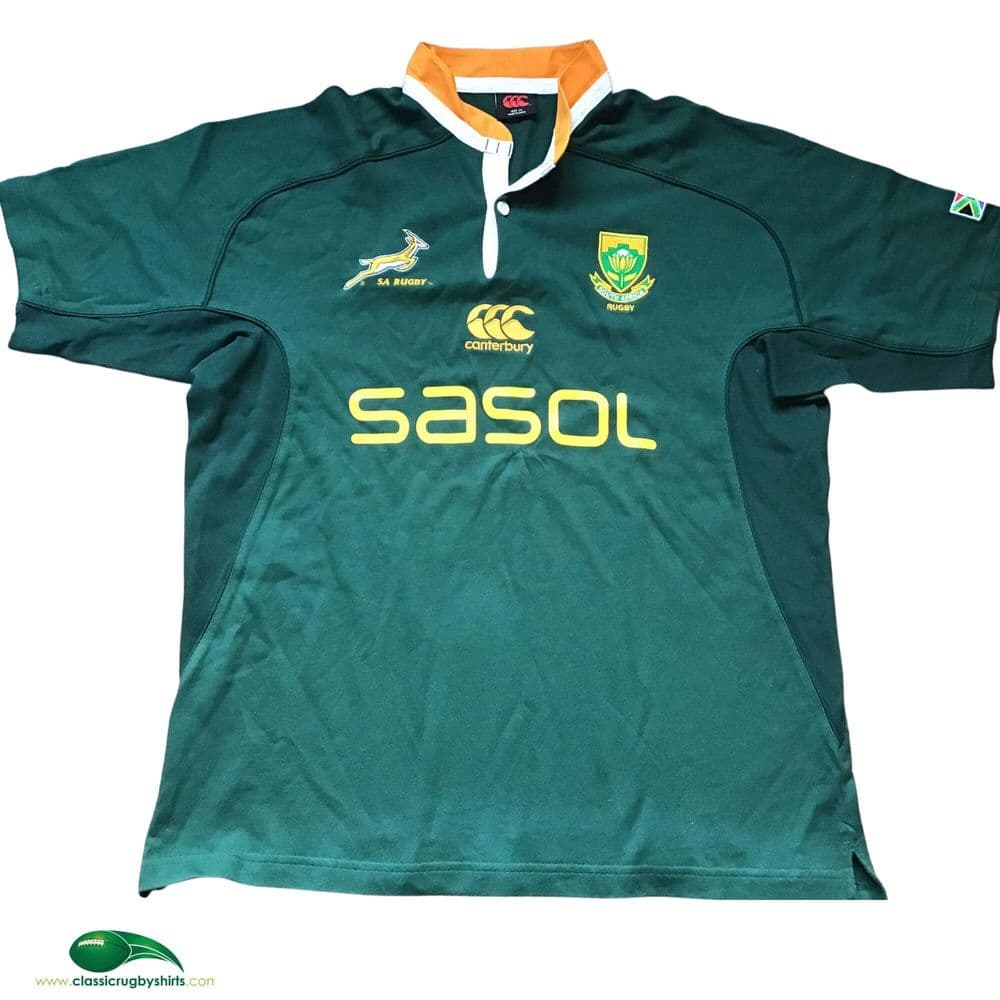 World Rugby Shirts | 2009 South Africa Old Vintage Jerseys