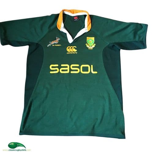 Techtex Rugby Shirt South Africa Rugby Shirts | Classic Vintage Springboks Jerseys