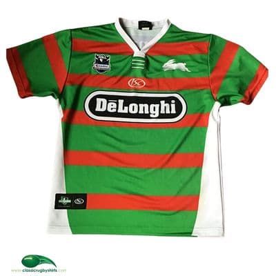 2009 2010 South Sydney Rabbitohs Rugby League Shirt XL