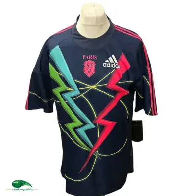 2009 2010 Stade Francais BNWT Rugby Shirt 2XL Large