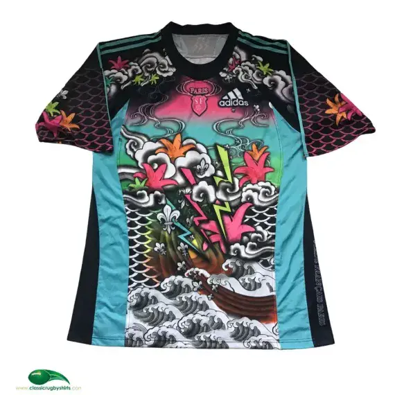 Classic Rugby Shirts | 2009 Stade Francais Old Vintage Retro Jerseys