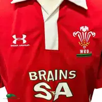 2009/10 Wales Rugby Shirt | Official Under Armour Jersey