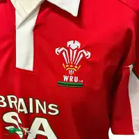 2009/10 Wales Rugby Shirt | Official Under Armour Jersey