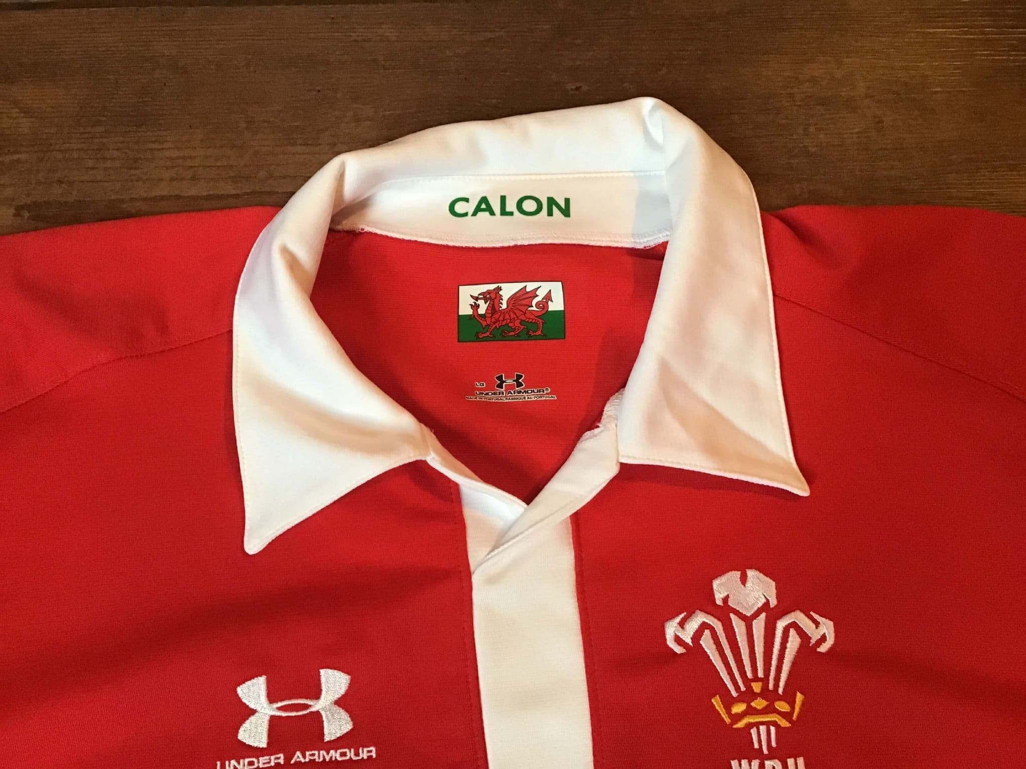 Classic Rugby Shirts 2009 Wales Vintage Old Retro Jerseys