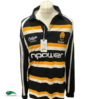 2009 2010 Worcester Warriors BNWT Rugby Shirt Large