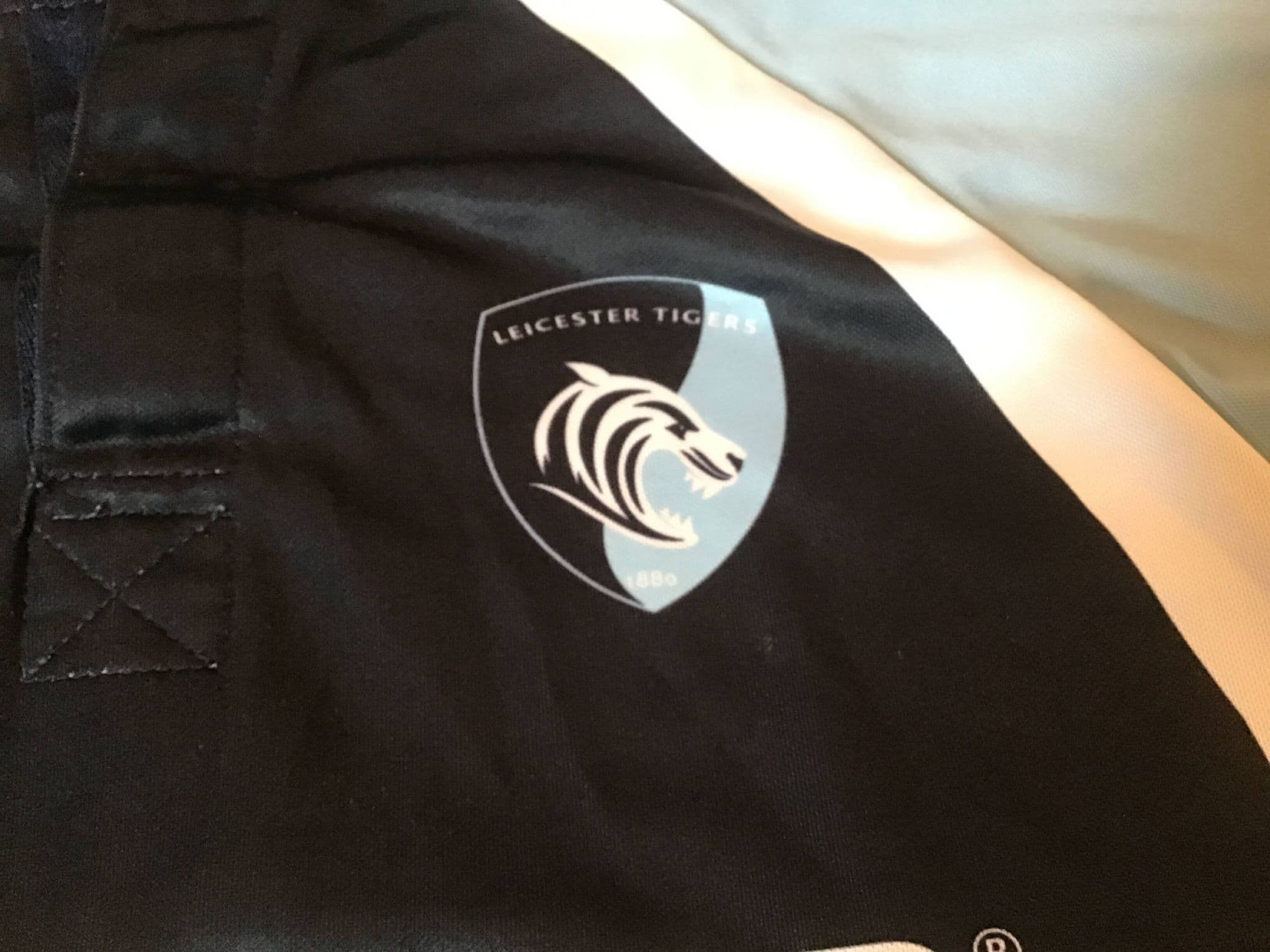 CHEMISE LEICESTER TIGERS ENGLAND RUGBY UNION COTON