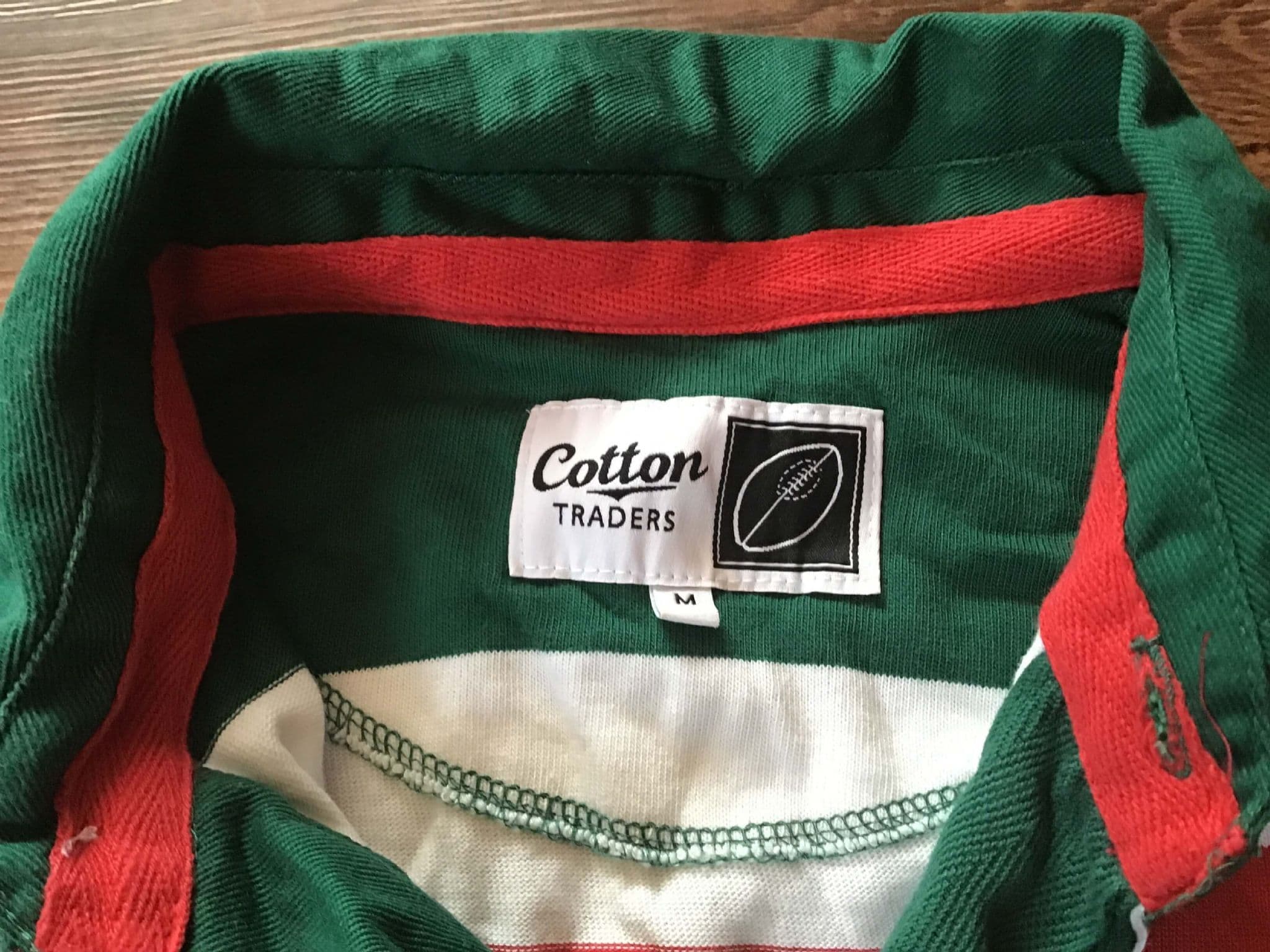 Maillot De Rugby Vintage Leicester Tigers 2009/2011, Coton, Taille S Homme - Occasion Très Bon état