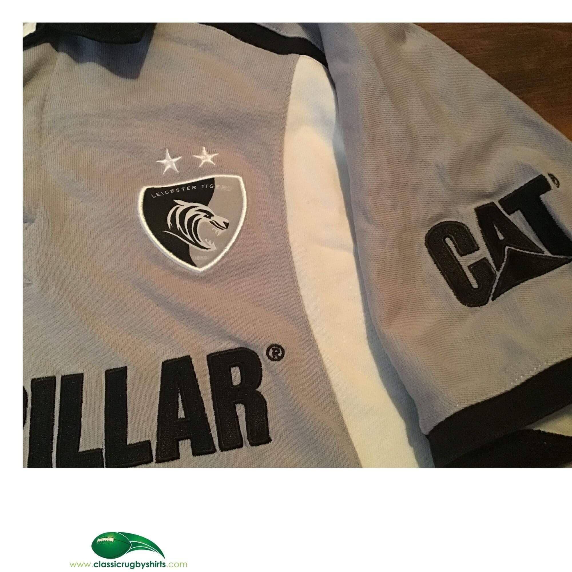 Maillot Rugby Leicester Tigers 2009/2010 Domicile Cotten Traders - Taille M (Angleterre)
