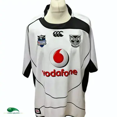 2009 2011 New Zealand Warriors BNWT Away Rugby League Shirt 3XL