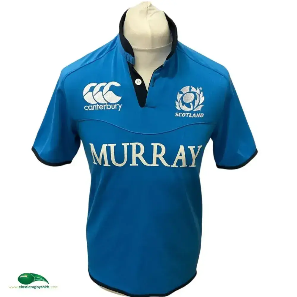 2009/11 Scotland Classic Rugby Shirts - Vintage Old Retro Jerseys