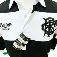 2009 Barbarians Rugby Shirt | Old Official Cotton Traders Jersey