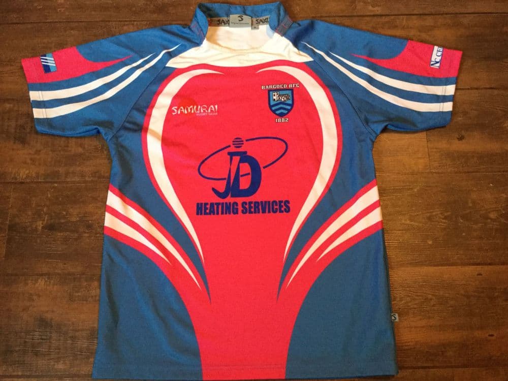 Classic Rugby Shirts | 2009 Bargoed Vintage Old Jerseys