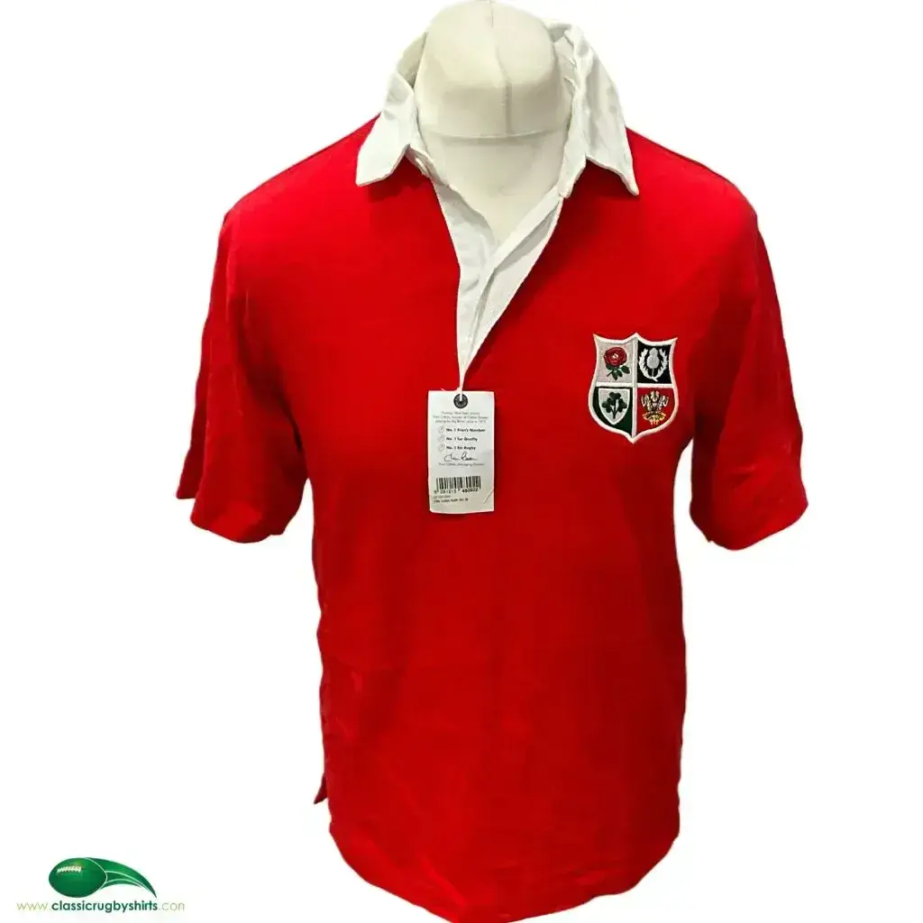 British & Irish Lions ラグビーシャツ 2XL British & Irish Lions Crest Repeat Shirt
