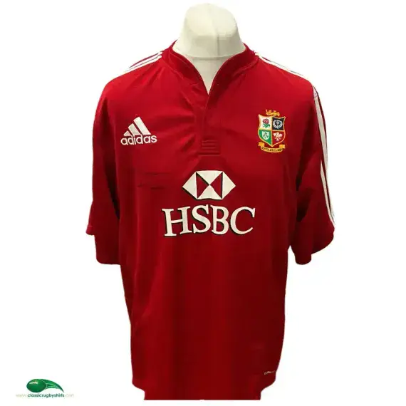 2009 British Irish Lions Classic Rugby Shirts Vintage Retro Old Jerseys