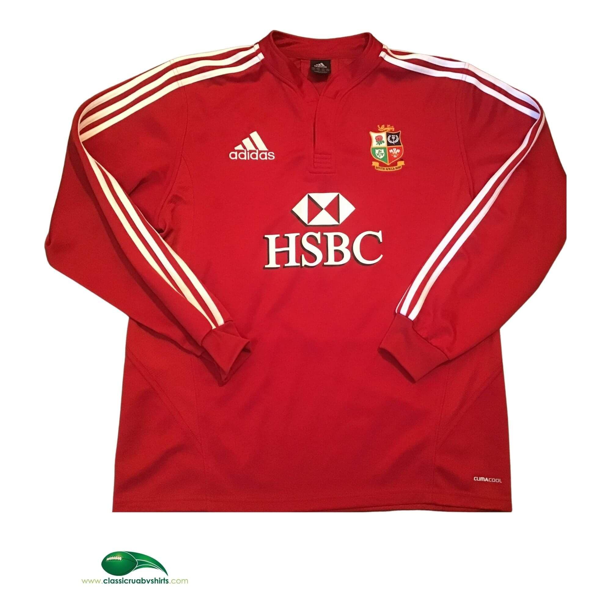 2009 british lions jersey