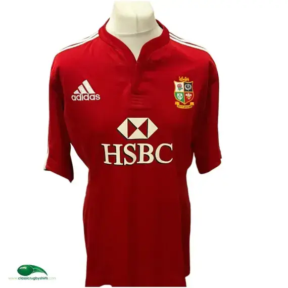 Classic Rugby Shirts | 2009 British Lions Vintage Retro Player Old Jerseys