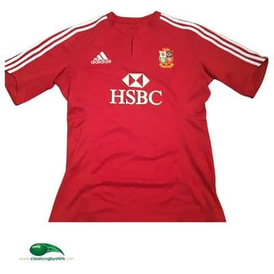 2009 British and Irish Lions Player Issue Formotion Rugby Union Shirt Adults 11 XL