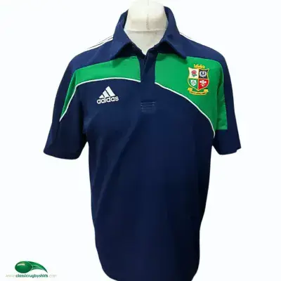 2009 British and Irish Lions Rugby Polo Shirt Large