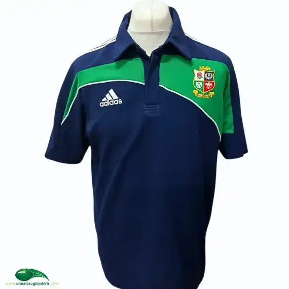 2009 British & Irish Lions Shirt | Old Official Adidas Jersey