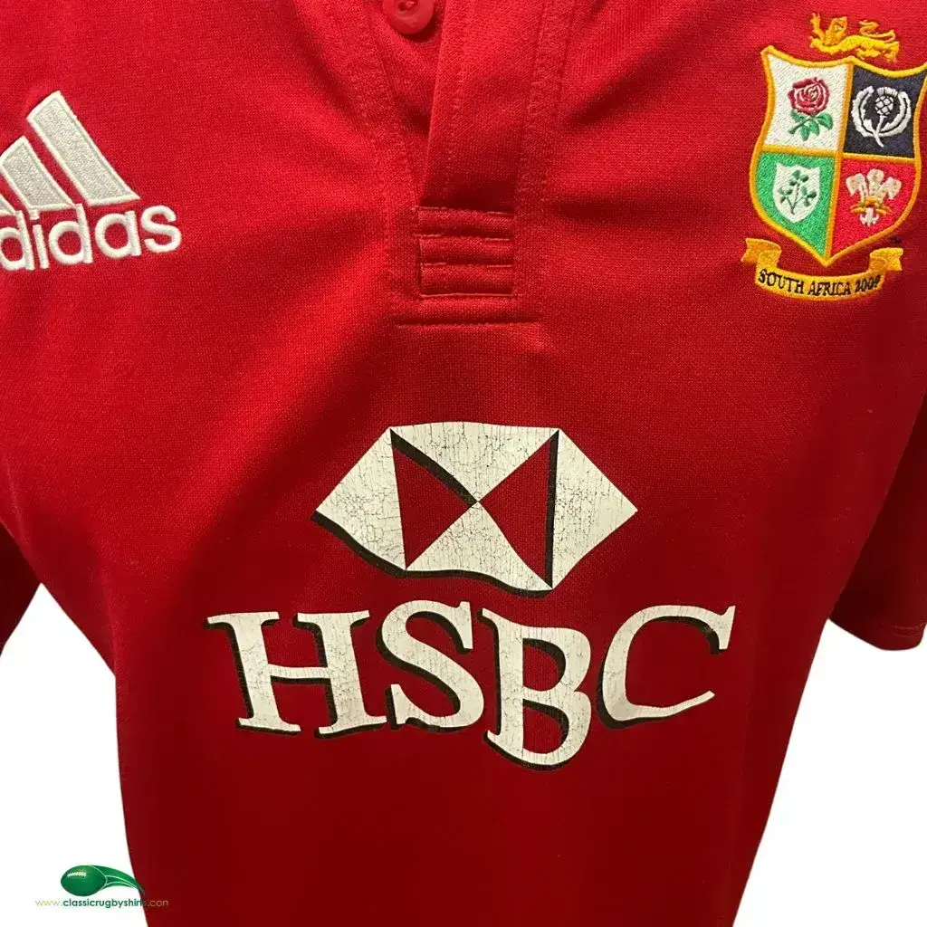 2009 British Irish Lions Rugby Shirt - Adidas - Adults Large