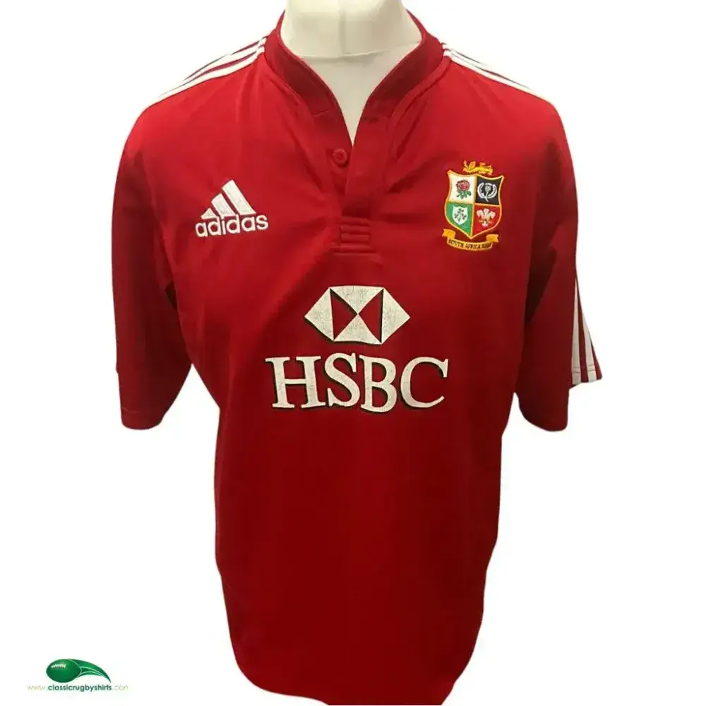2009 British Irish Lions Rugby Shirt - Adidas - Adults Large 2009 British Irish Lions Rugby Shirt - Adidas - Adults Large
