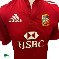 British & Irish Lions Rugby Shirt 2009 – Adidas – South Africa Tour – Adults Small
