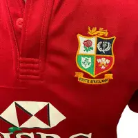 British & Irish Lions Rugby Shirt 2009 – Adidas – South Africa Tour – Adults Small
