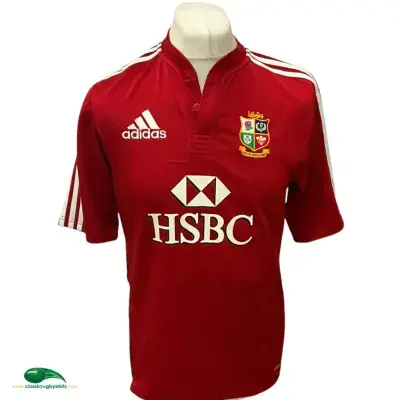 2009 British and Irish Lions Rugby Union Shirt Small