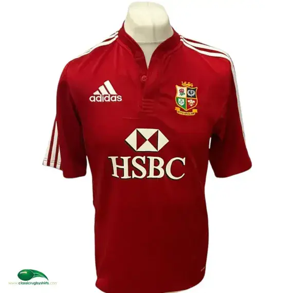 British & Irish Lions Rugby Shirt 2009 – Adidas – South Africa Tour – Adults Small
