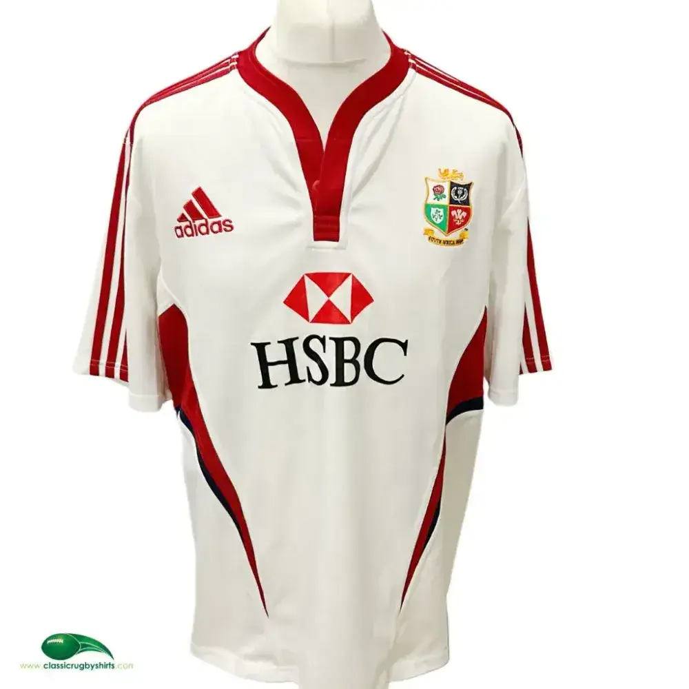 2009 British Irish Lions Classic Rugby Shirts Vintage Old