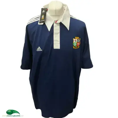 アディダス British Irish Lions Rugby Jersey British And Irish Lions Training Jersey Rugby Shirt Navy