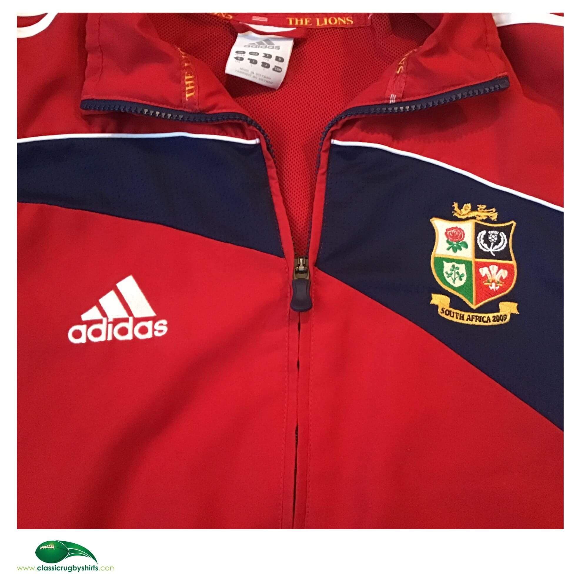 World Rugby Shirts | 2009 British Irish Lions Vintage Old Jackets