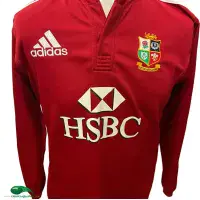 World Rugby Shirts | 2009 British Irish Lions Vintage Retro Jerseys