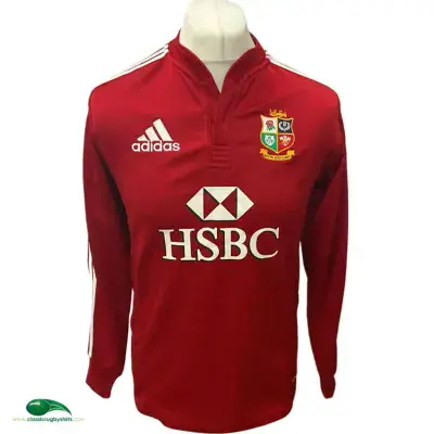 2009 British & Irish Lions L/s Rugby Union Shirt Adults Small